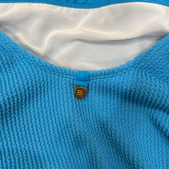 Bleu Rod Beattie Bright Blue Swimsuit - Picture 3 of 5